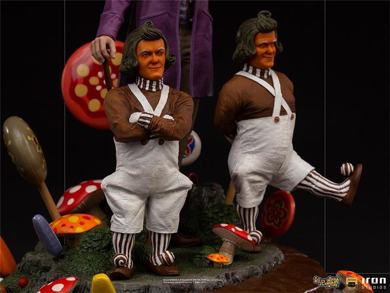1/10 IRON STUDIOS - WILLY WONKA DELUXE