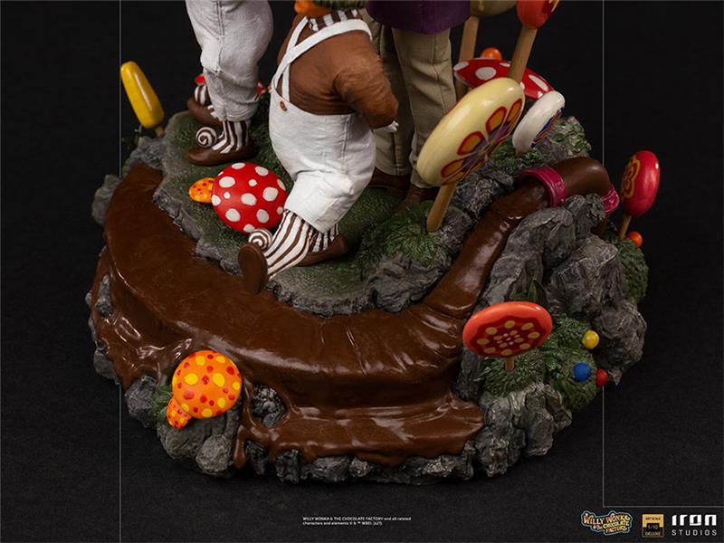 1/10 IRON STUDIOS - WILLY WONKA DELUXE