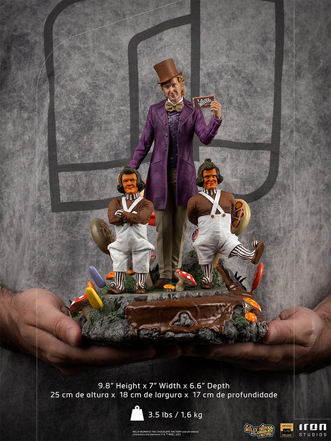 1/10 IRON STUDIOS - WILLY WONKA DELUXE