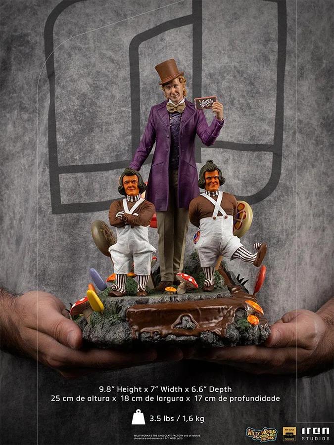 1/10 IRON STUDIOS - WILLY WONKA DELUXE