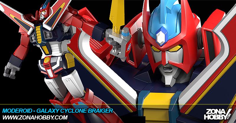MODEROID - GALAXY CYCLONE BRAIGER