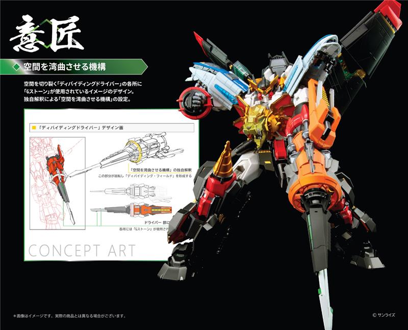 POSE+ METAL SERIES GAOGAIGAR