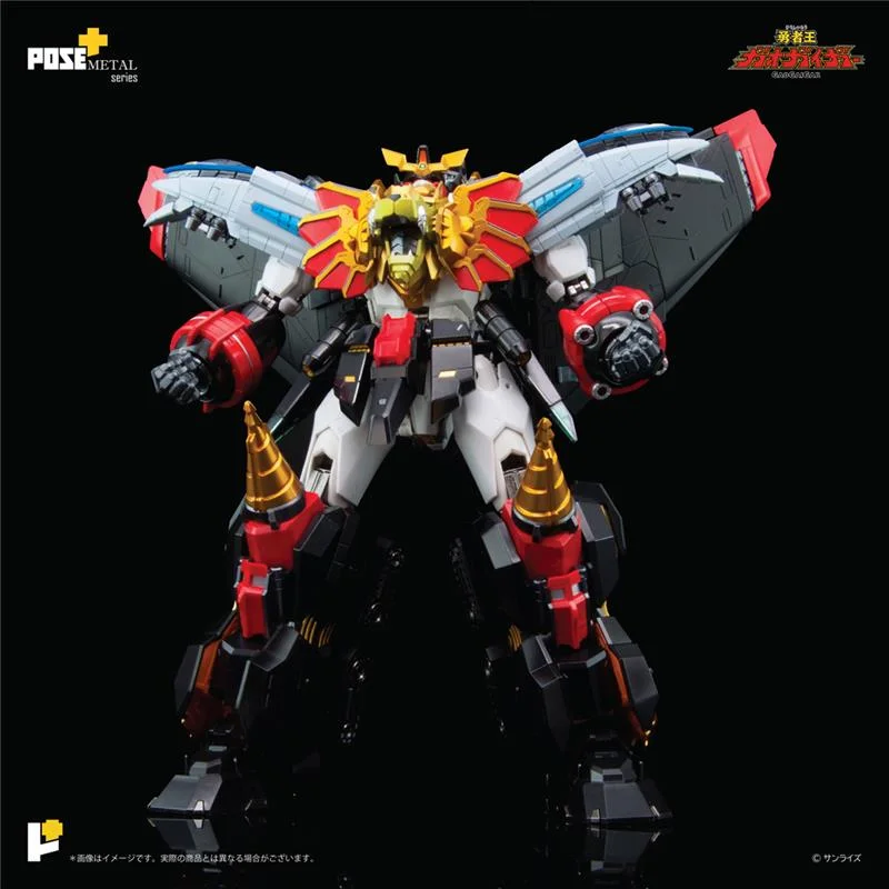 POSE+ METAL SERIES GAOGAIGAR