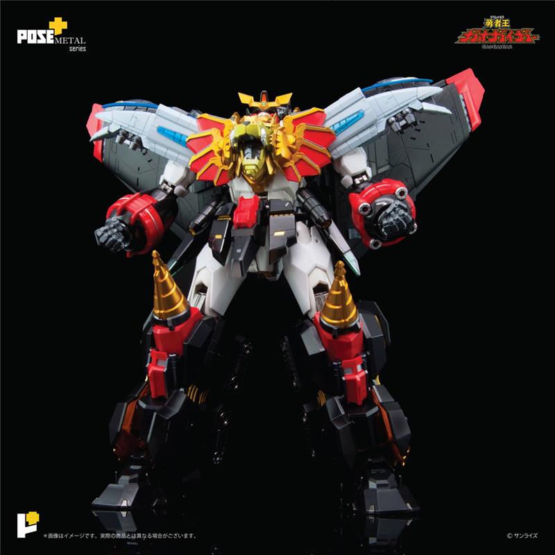 POSE+ METAL SERIES GAOGAIGAR