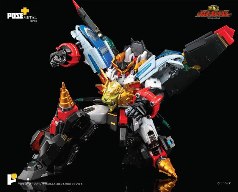 POSE+ METAL SERIES GAOGAIGAR