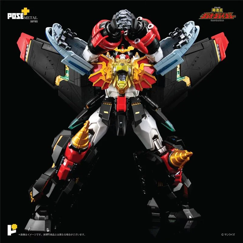 POSE+ METAL SERIES GAOGAIGAR