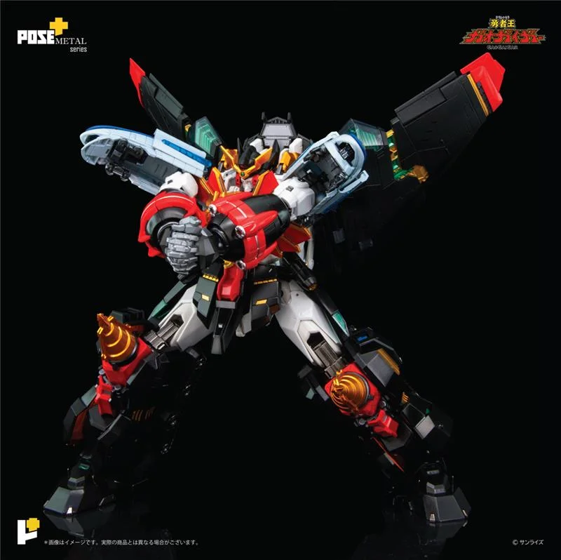 POSE+ METAL SERIES GAOGAIGAR