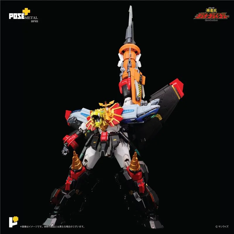 POSE+ METAL SERIES GAOGAIGAR