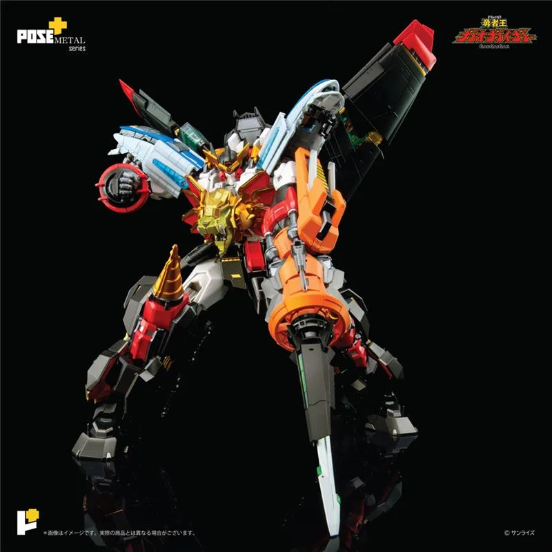 POSE+ METAL SERIES GAOGAIGAR