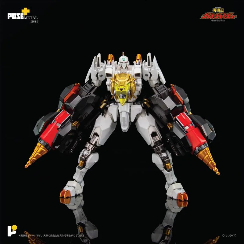 POSE+ METAL SERIES GAOGAIGAR
