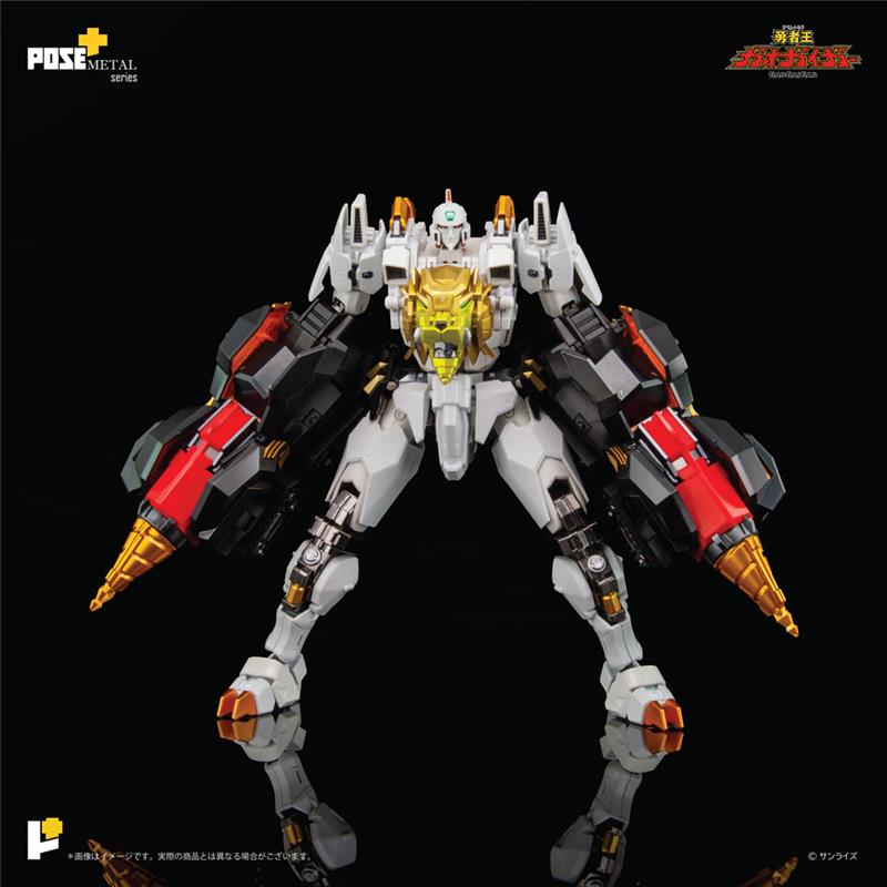 POSE+ METAL SERIES GAOGAIGAR