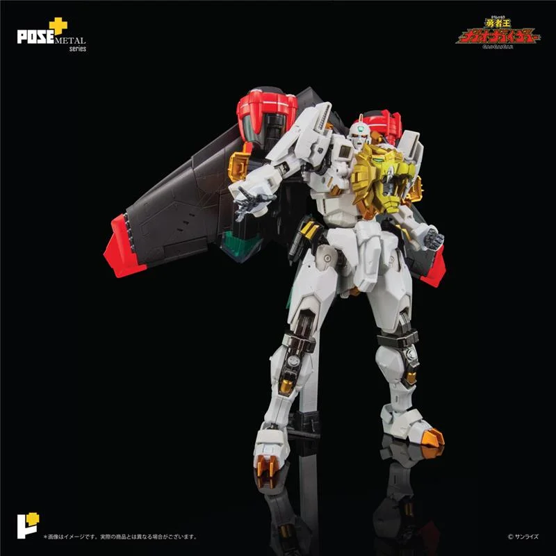 POSE+ METAL SERIES GAOGAIGAR