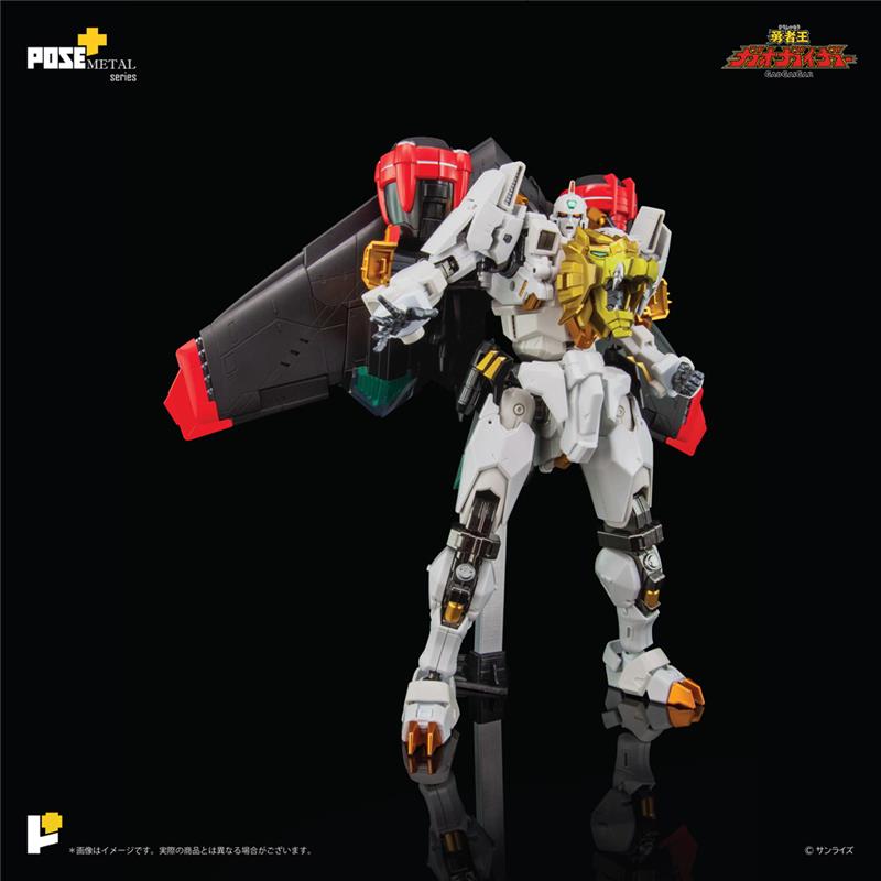 POSE+ METAL SERIES GAOGAIGAR