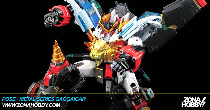 POSE+ METAL SERIES GAOGAIGAR