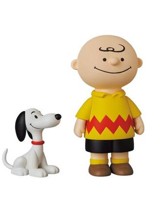 PEANUTS UDF 50S SNOOPY AND CHARLIE BROWN