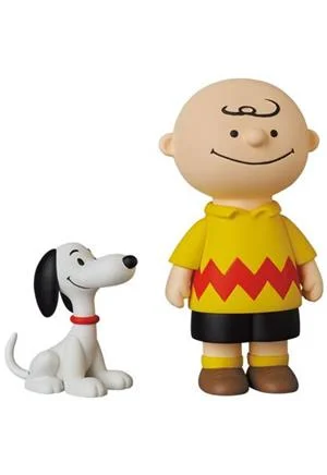 medicom-toy-peanuts-udf-50s-snoopy-and-charlie-brown