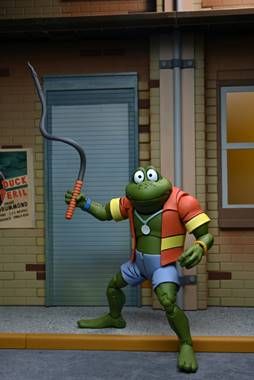 NECA - TMNT CARTOON NAPOLEON & ATTILA FROG 2PK