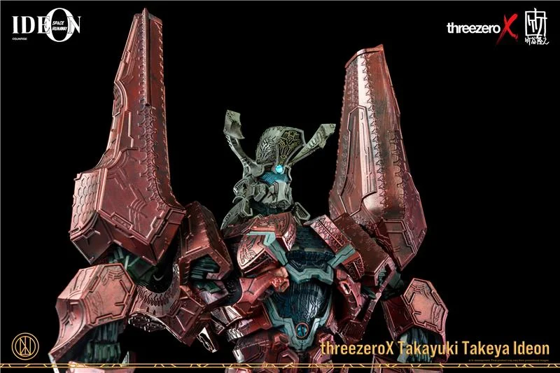 THREEZEROX - TAKAYUKI TAKEYA IDEON