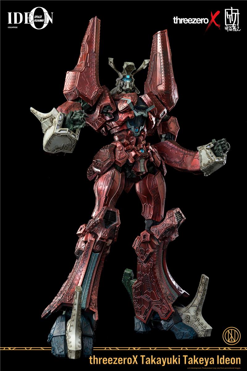 THREEZEROX - TAKAYUKI TAKEYA IDEON