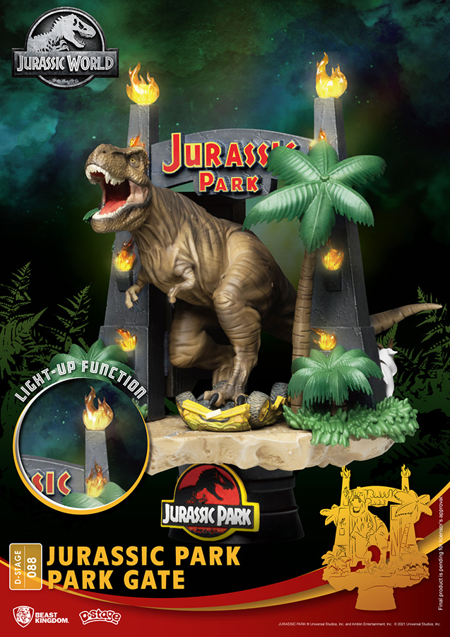 D-STAGE - JURASSIC PARK GATE