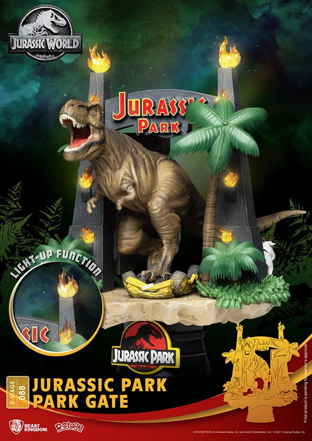 D-STAGE - JURASSIC PARK GATE