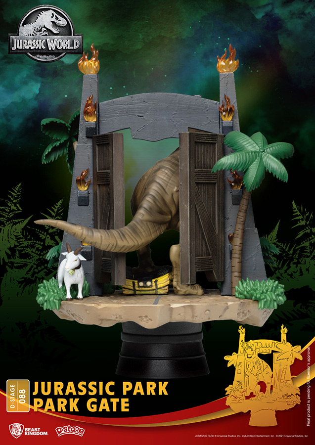 D-STAGE - JURASSIC PARK GATE