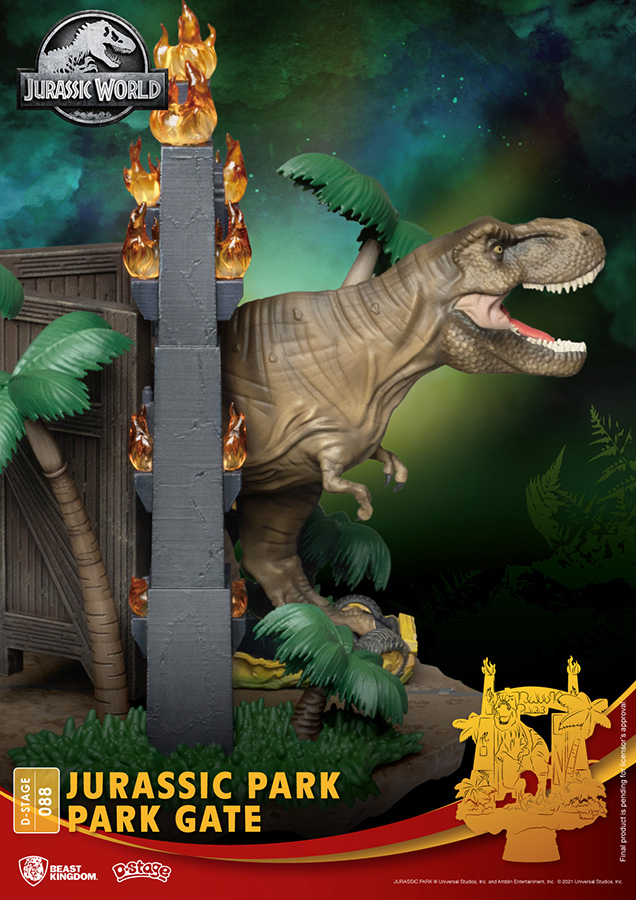 D-STAGE - JURASSIC PARK GATE
