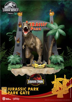 D-STAGE - JURASSIC PARK GATE