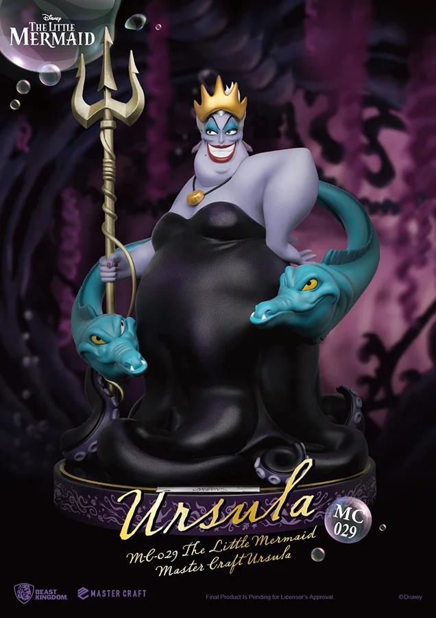 MASTER CRAFT - LITTLE MERMAID URSULA
