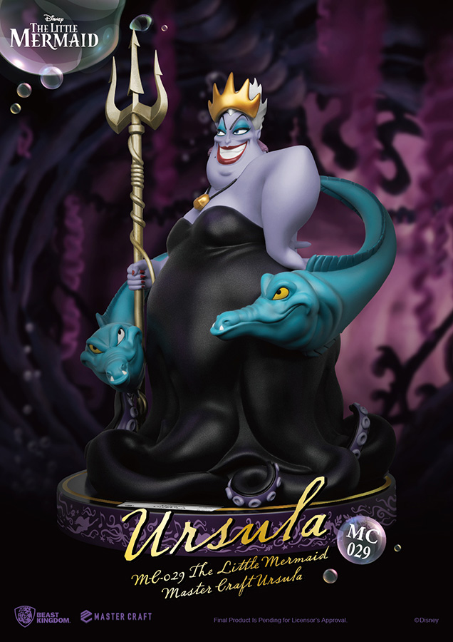 MASTER CRAFT - LITTLE MERMAID URSULA