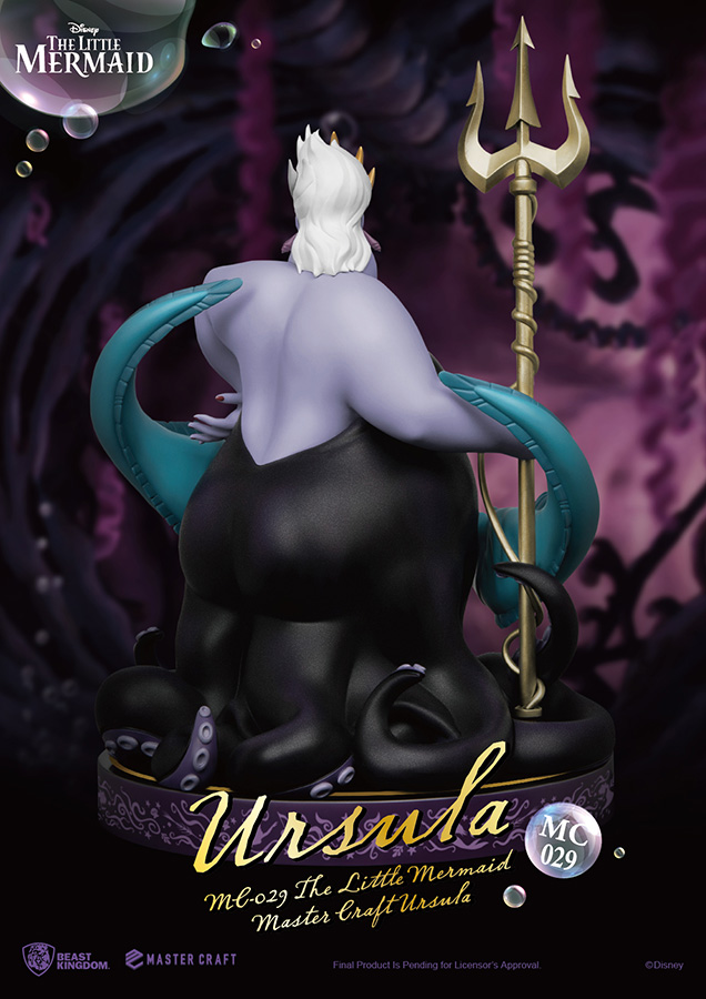 MASTER CRAFT - LITTLE MERMAID URSULA