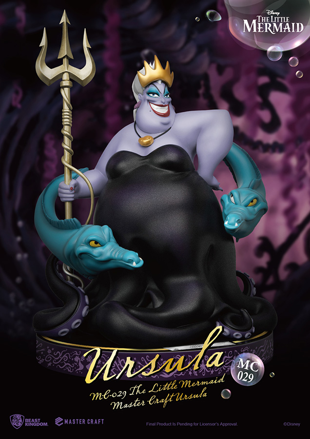 MASTER CRAFT - LITTLE MERMAID URSULA