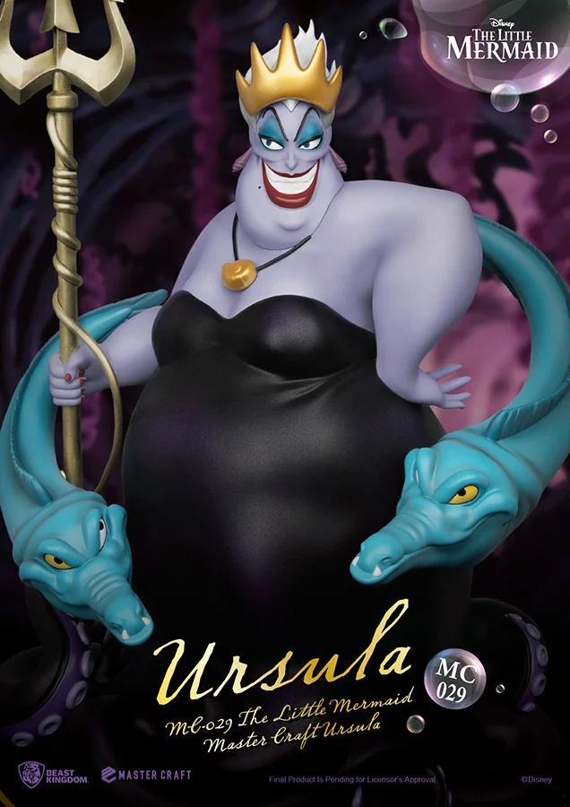 MASTER CRAFT - LITTLE MERMAID URSULA