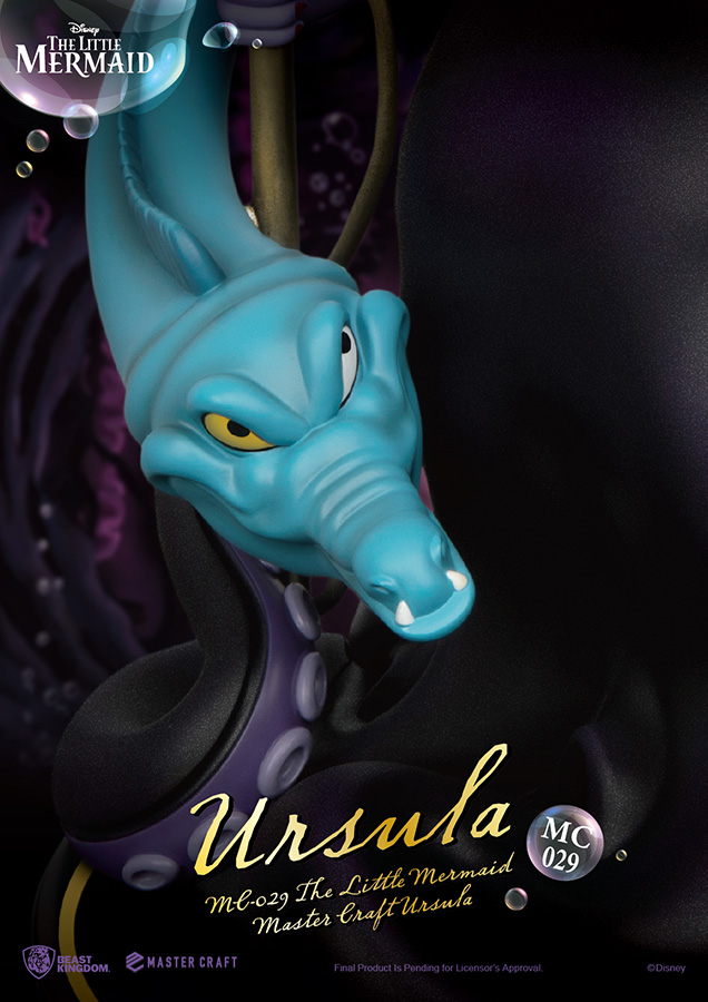 MASTER CRAFT - LITTLE MERMAID URSULA