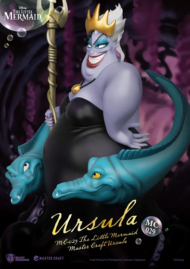 MASTER CRAFT - LITTLE MERMAID URSULA