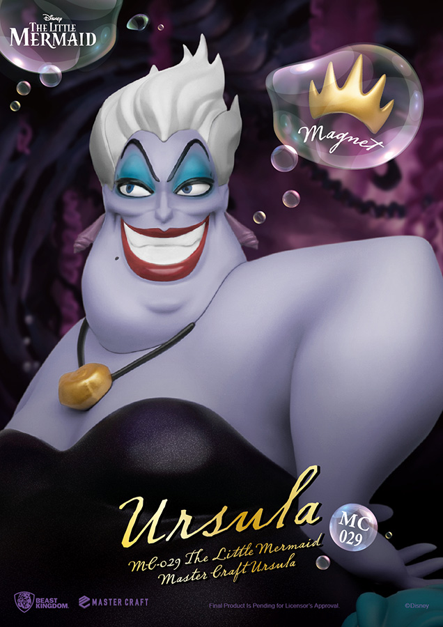 MASTER CRAFT - LITTLE MERMAID URSULA