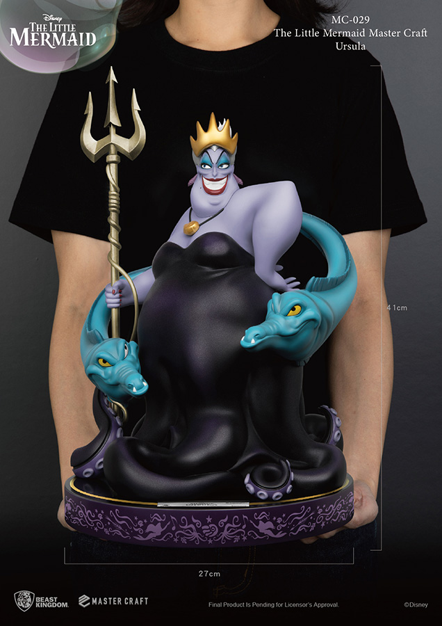 MASTER CRAFT - LITTLE MERMAID URSULA
