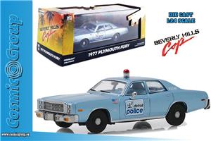 1/24 BEVERLY HILLS COP 1977 PLYMOUTH