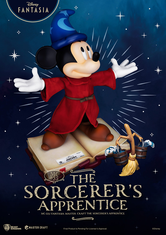 MASTER CRAFT - FANTASIA SORCERERS APPRENTICE