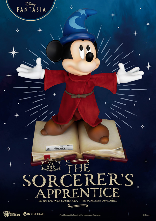 MASTER CRAFT - FANTASIA SORCERERS APPRENTICE
