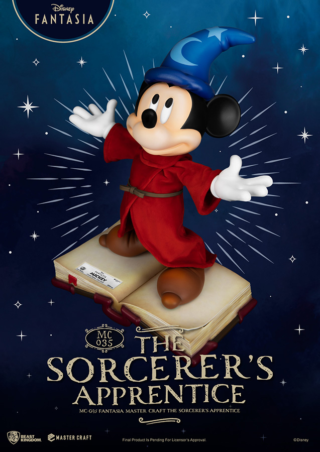 MASTER CRAFT - FANTASIA SORCERERS APPRENTICE