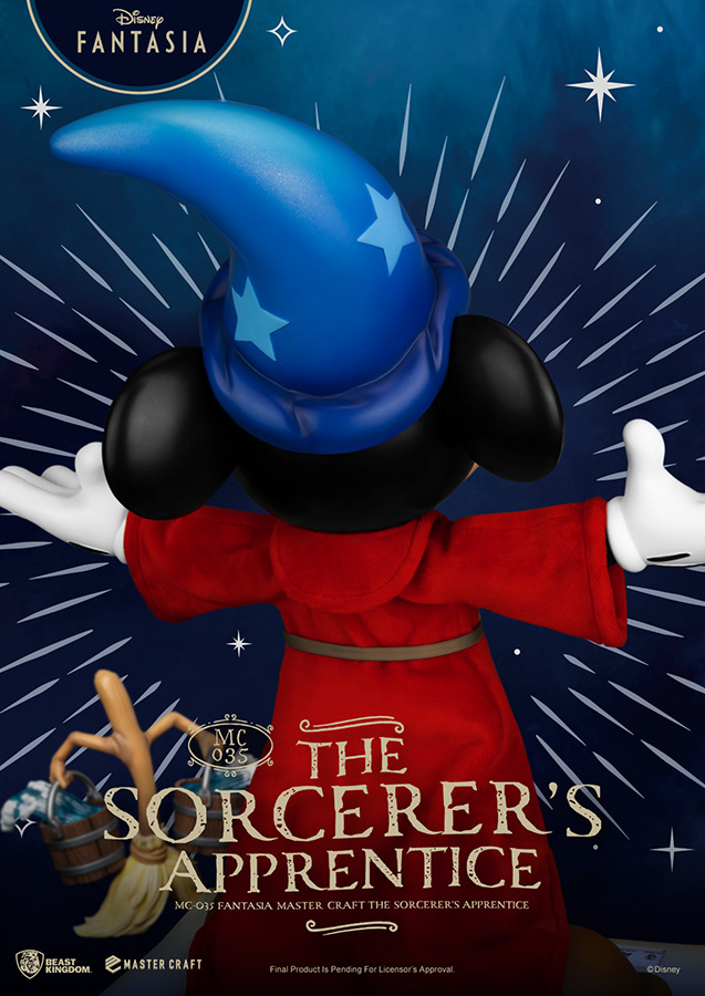 MASTER CRAFT - FANTASIA SORCERERS APPRENTICE