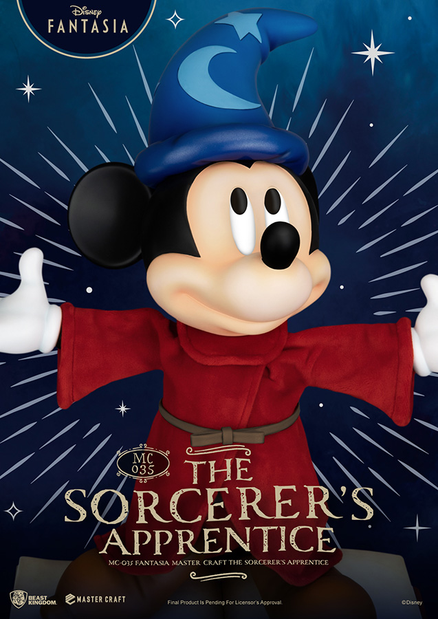 MASTER CRAFT - FANTASIA SORCERERS APPRENTICE