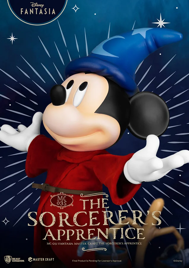 MASTER CRAFT - FANTASIA SORCERERS APPRENTICE