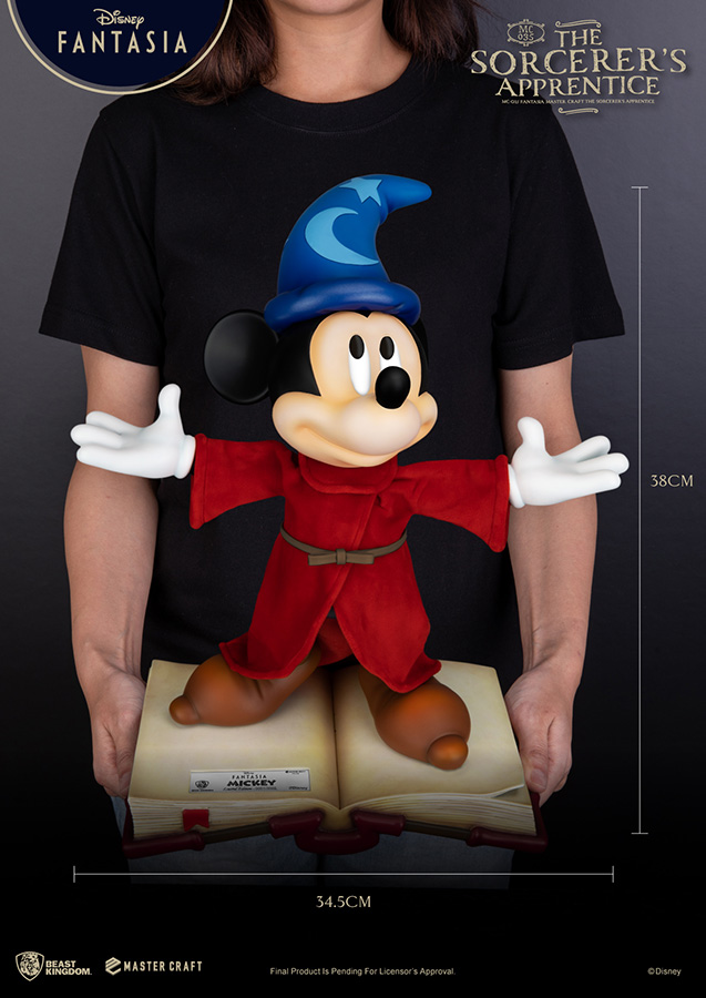 MASTER CRAFT - FANTASIA SORCERERS APPRENTICE