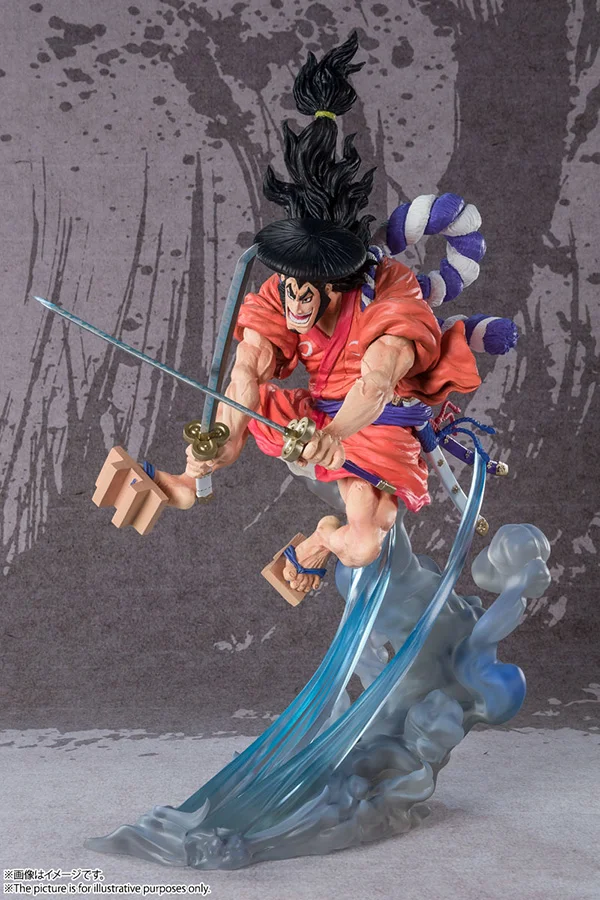 FIGUARTS ZERO - ONE PIECE KOZUKI ODEN EXTRA BATTLE