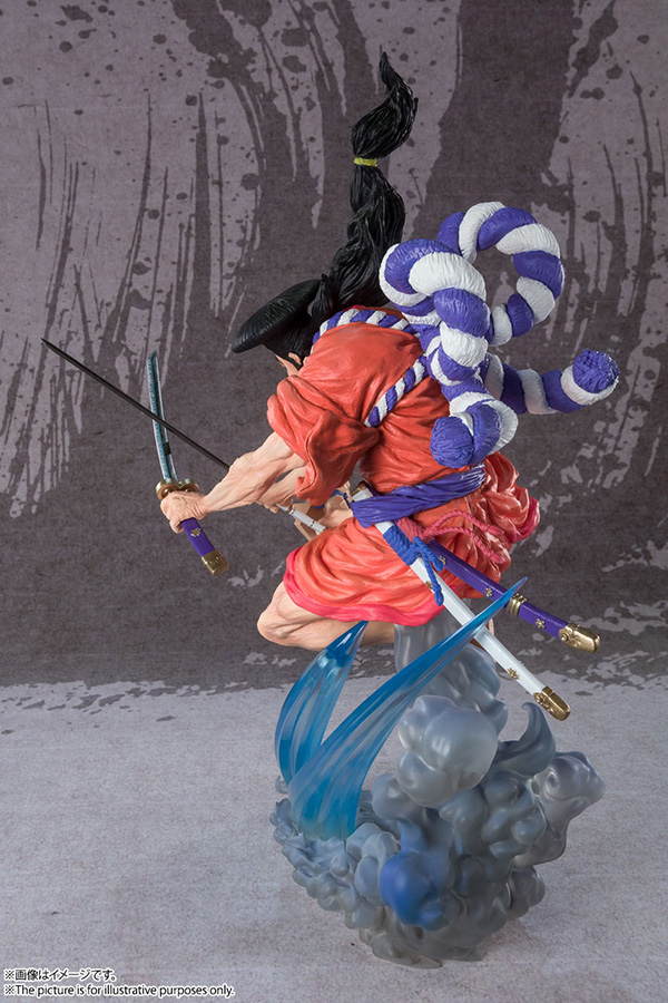 FIGUARTS ZERO - ONE PIECE KOZUKI ODEN EXTRA BATTLE