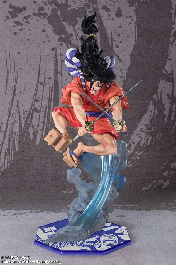 FIGUARTS ZERO - ONE PIECE KOZUKI ODEN EXTRA BATTLE