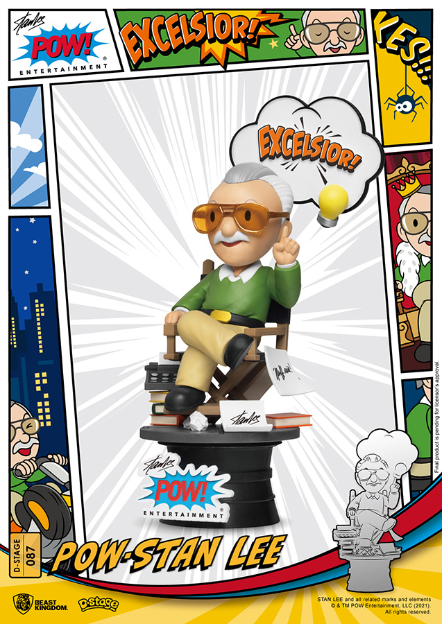 D-STAGE - POW STAN LEE