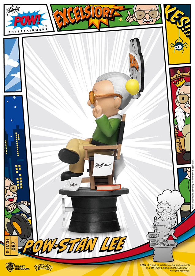 D-STAGE - POW STAN LEE